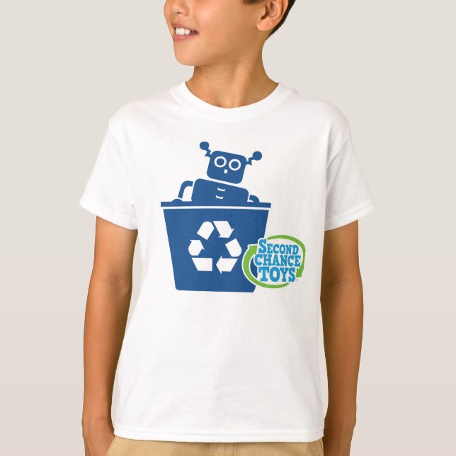 SCT Secto robotskjortan T Shirt (Framsida)