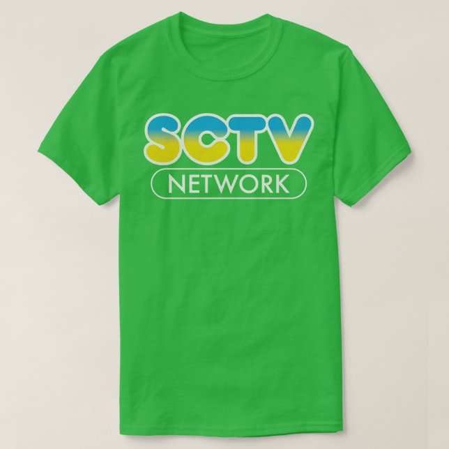 SCTV-NÄTVERK T SHIRT (Design framsida)