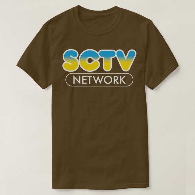 SCTV-NÄTVERK T SHIRT (Design framsida)