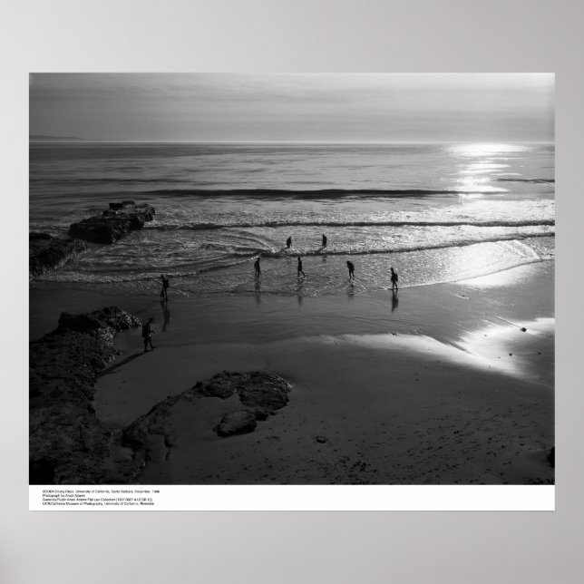 SCUBA Class, In sol, december 1966 Poster (Framsidan)