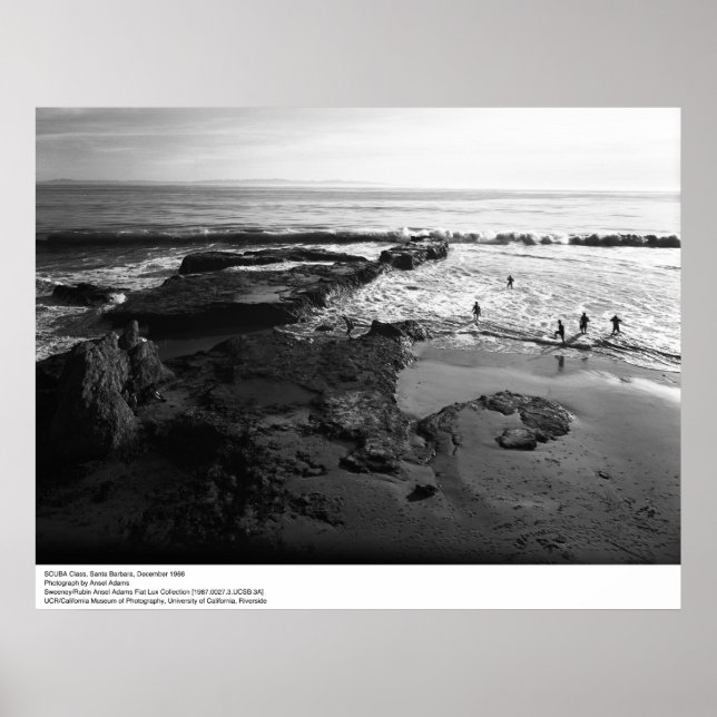 SCUBA Class, Santa Barbara, 1966 Poster (Framsidan)