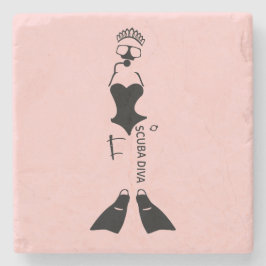 Scuba Diva Diver Stenunderlägg