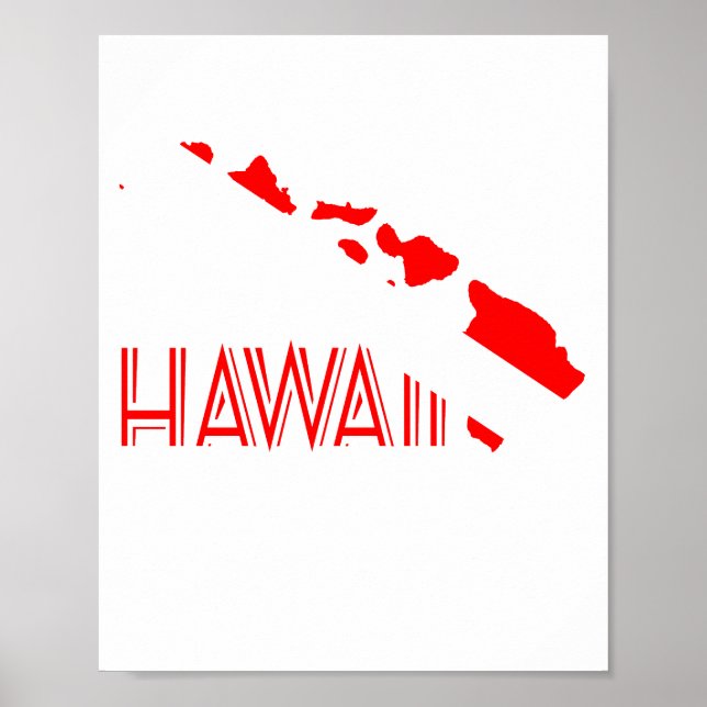 SCUBA Dive Hawaii Poster (Framsidan)