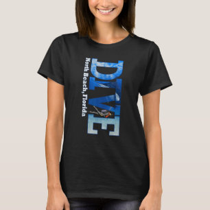 SCUBA DIVE North Beach Diving Snorkeling T Shirt