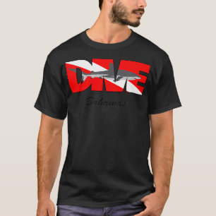 Scuba Dive Reef Bahamas T Shirt
