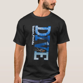 Scuba Dive Venice Diving Snorkeling T Shirt