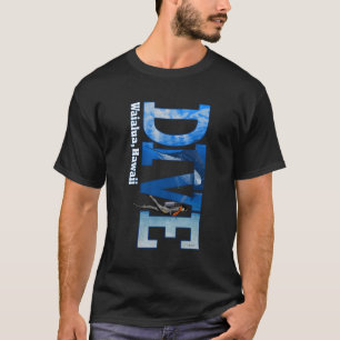 Scuba Dive Waialua Diving Snorkeling T Shirt