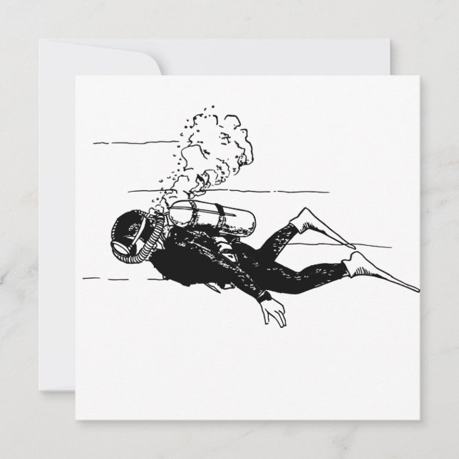 Scuba Diver (Framsida)