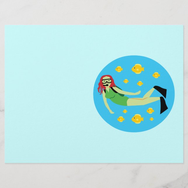 Scuba Diver (Framsida)