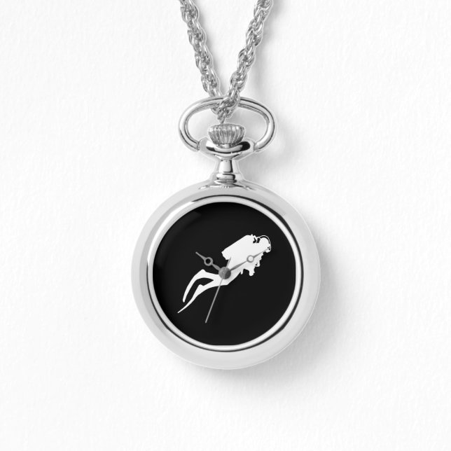 scuba diver armbandsur (Framsida)