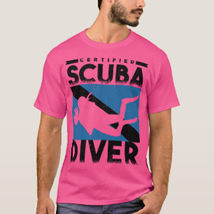 Scuba Diver Auktoriserad Scuba Diver 1 T Shirt