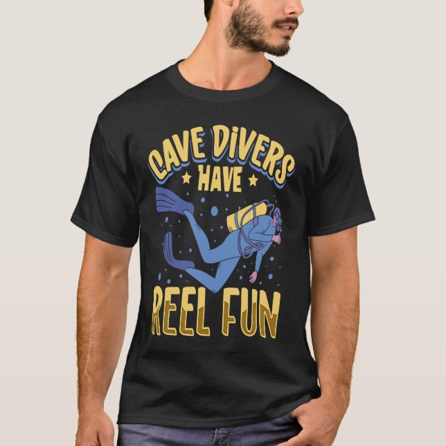 Scuba Diver Dyka Expert Open Vatten 4 T Shirt (Framsida)