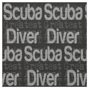 Scuba Diver Extraordinaire Tyg