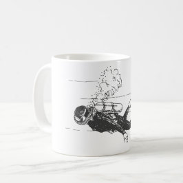 Scuba Diver Kaffemugg