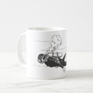Scuba Diver Kaffemugg