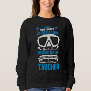 Scuba Diver Meister Des Meeres Flaska Diver T Shirt