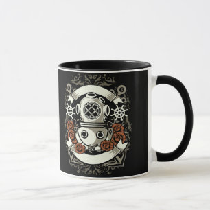 Scuba Diver Mugg