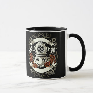 Scuba Diver Mugg
