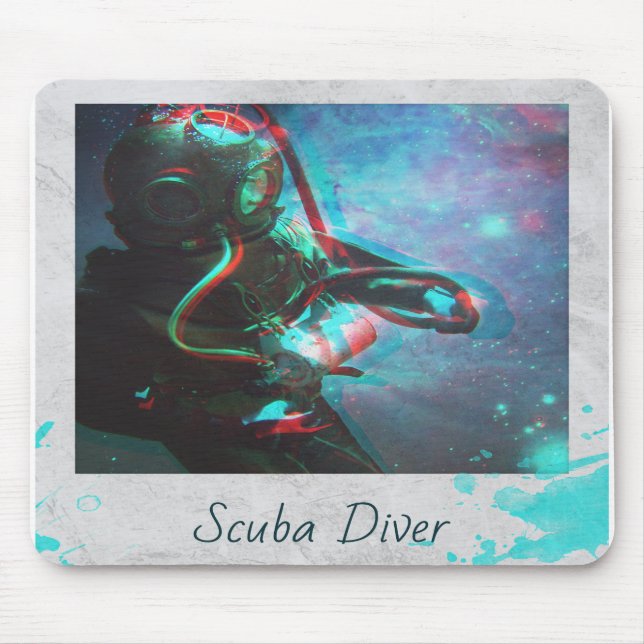 Scuba Diver Musmatta (Framsidan)