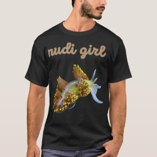 Scuba Diver Nudi Girl Nudigren T Shirt