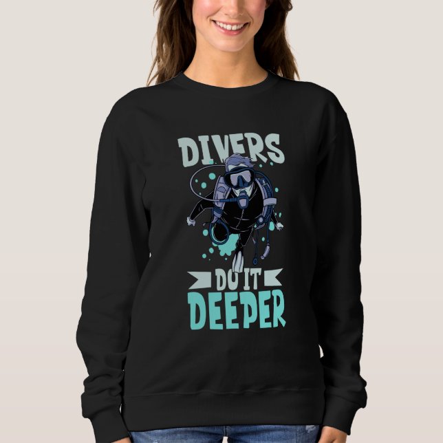 Scuba Diver Scuba Diving Expert Open Water  2 T Shirt (Framsida)