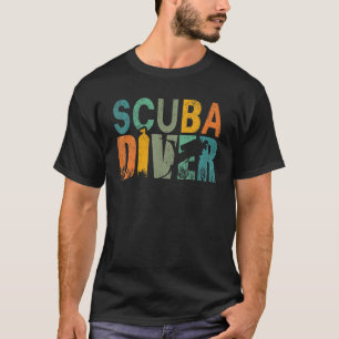 Scuba Diver T Shirt