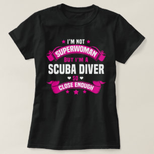 Scuba Diver T Shirt
