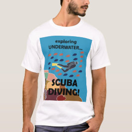 Scuba Diver T Shirt