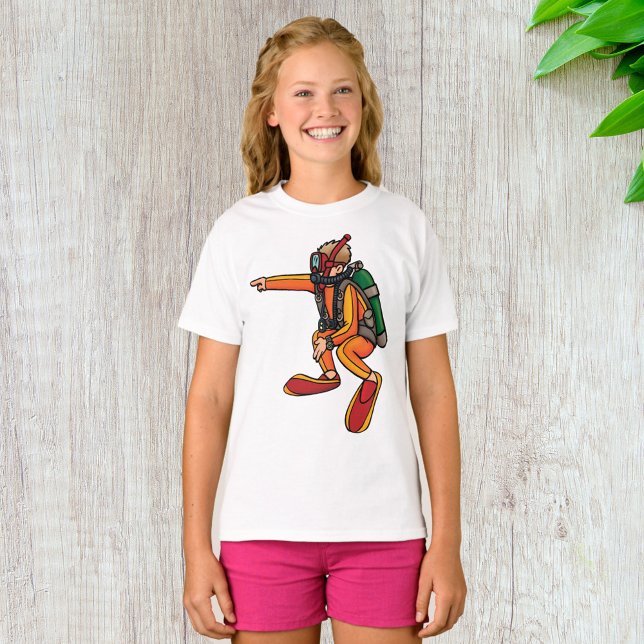 Scuba Diver T Shirt (Skapare uppladdad)