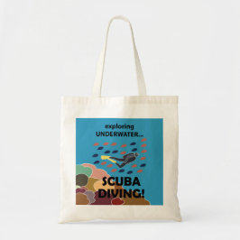 Scuba Diver Tygkasse