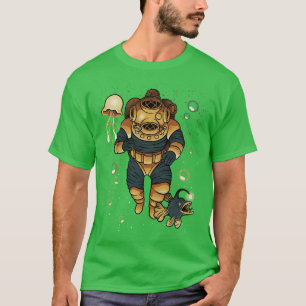 Scuba Diver Universe av Tobe Fonseca T Shirt