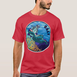 Scuba Diving In Bali T Shirt