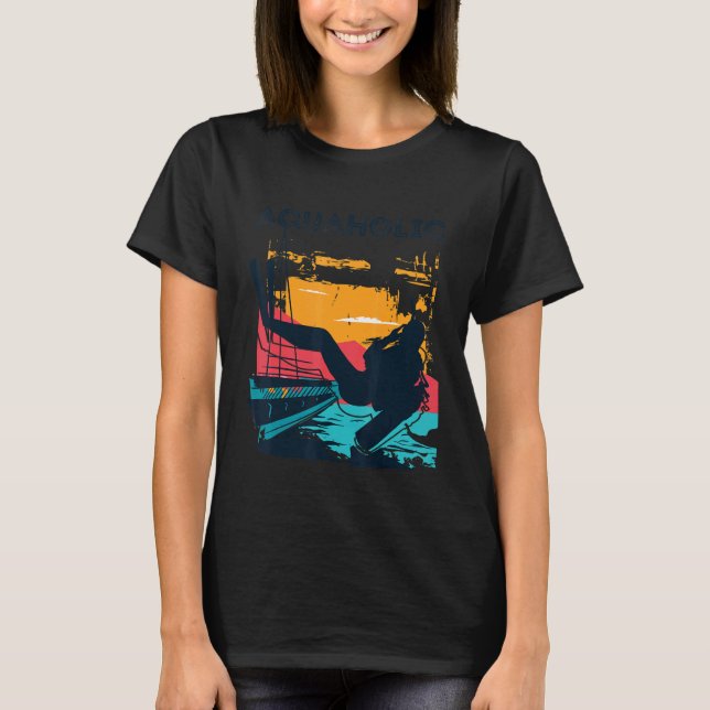 Scuba Diving Themed Certified Diver T Shirt (Framsida)