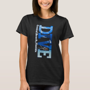 SCUBA DYKNING Central Strand Dyka Snorkling T Shirt