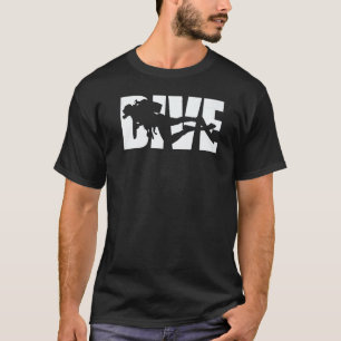 Scuba Dykning Dyker Djupt Hav Scuba Dykare Under V T Shirt