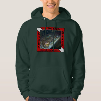 Scuba Dykning Ling Cod - Tröja Hoodie