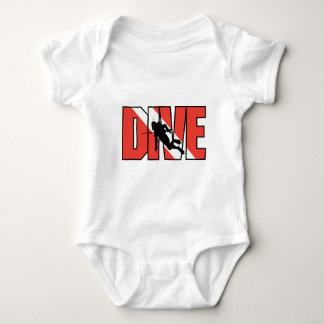 SCUBA-enhet Baby T-shirt