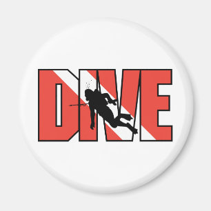 SCUBA-enhet Magnet