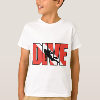 SCUBA-enhetshögar Tee Shirt