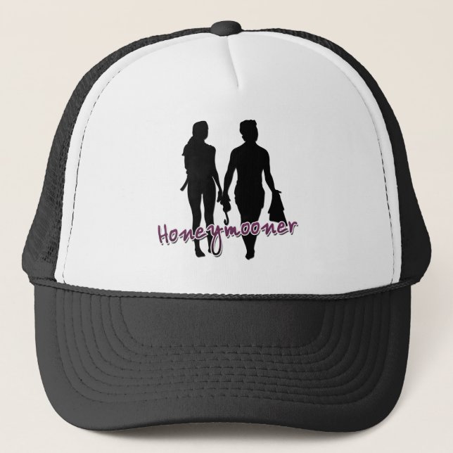 Scuba Honeymooner Hat Keps (Framsida)