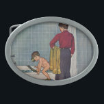 Scuba i bada<br><div class="desc">Konstnär: Pojken för Amos som Sewell | tar badet i flipper och, maskerar</div>