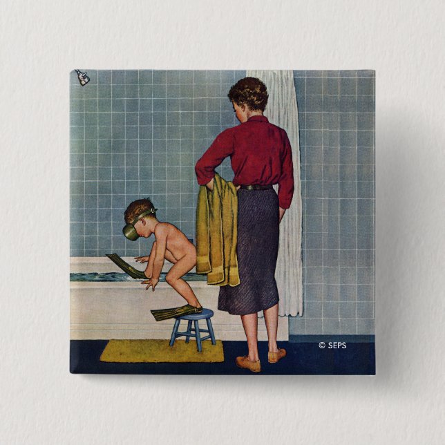 Scuba i bada knapp (Framsida)