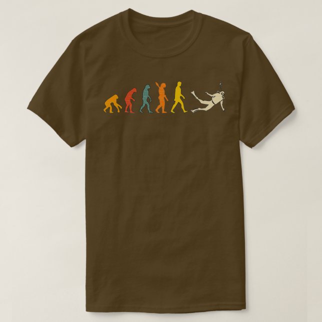 Scuba Men Evolution T Shirt (Design framsida)