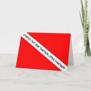 Scuba Par Kick Together Håll ihop Kort