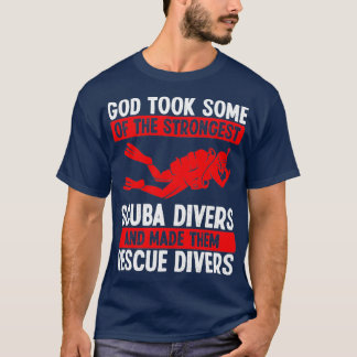 Scuba Rädding Diving Gode gjorde dem till Rädding  T Shirt