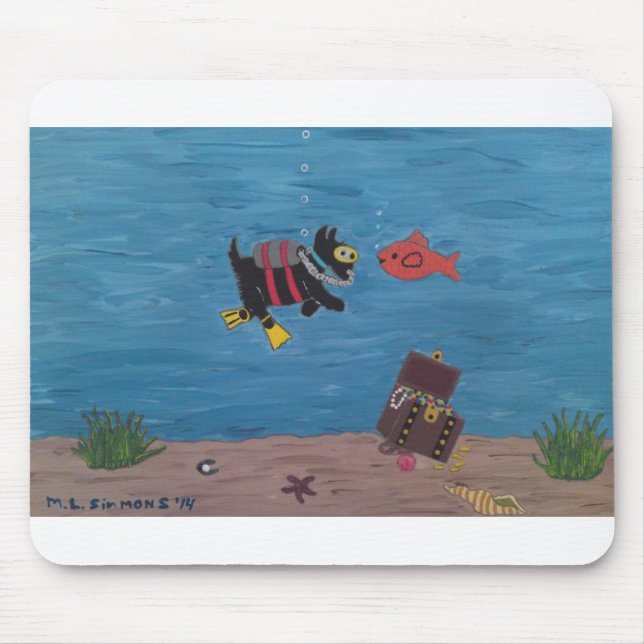 SCUBA SCOTTIE MUSMATTA (Framsidan)