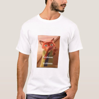 Scuba Scuba T-Shirt | Rolig Viral Trend T-Shirt 