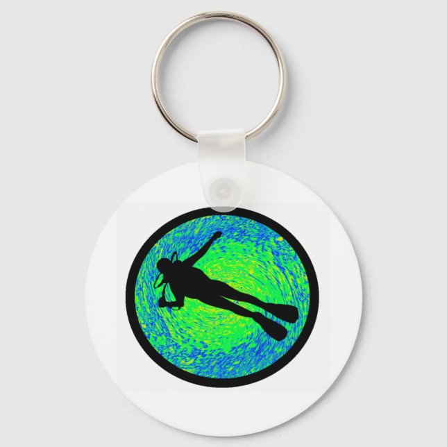 SCUBA SO REAL NYCKELRING (Framsida)