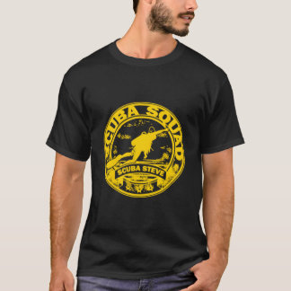 Scuba Squad Säl Steve T Shirt