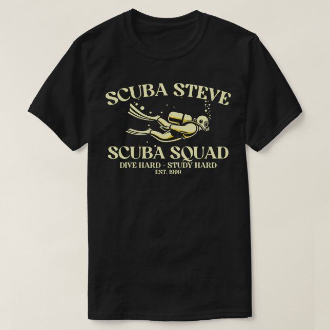 Scuba Steve 2 T Shirt (Design framsida)